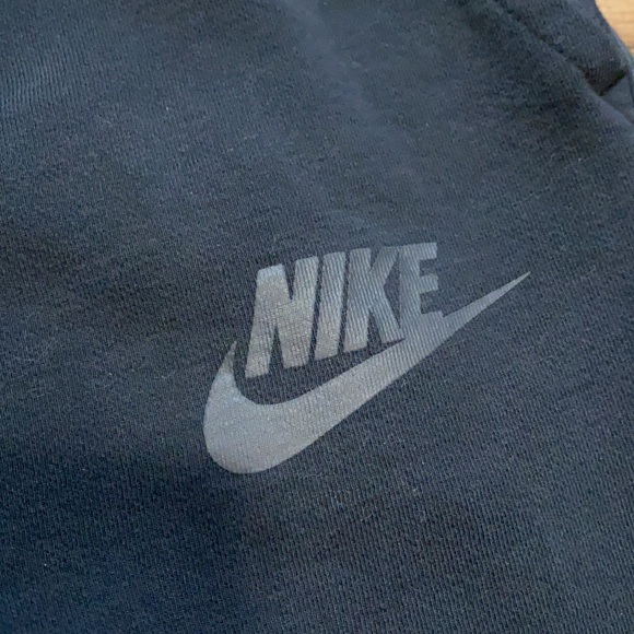 Nike Tech Fleece Zip up Hoodie Sweatpants Triple Black Sweatsuit Matching Set - Picture 7 of 10